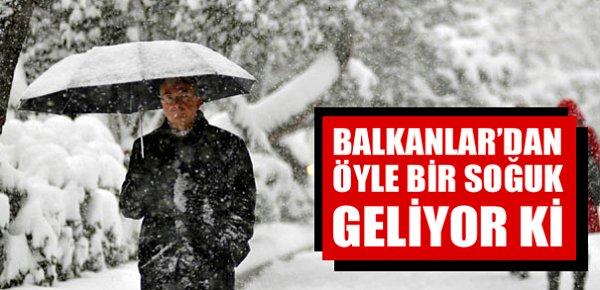 13. "Balkanlardan gelen soğuk hava dalgası" lafını duyduktan sonra kışlık lastikleri takma zamanının geldiğini anlamak.