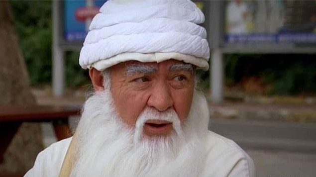 "Ak Sakallı Dede"