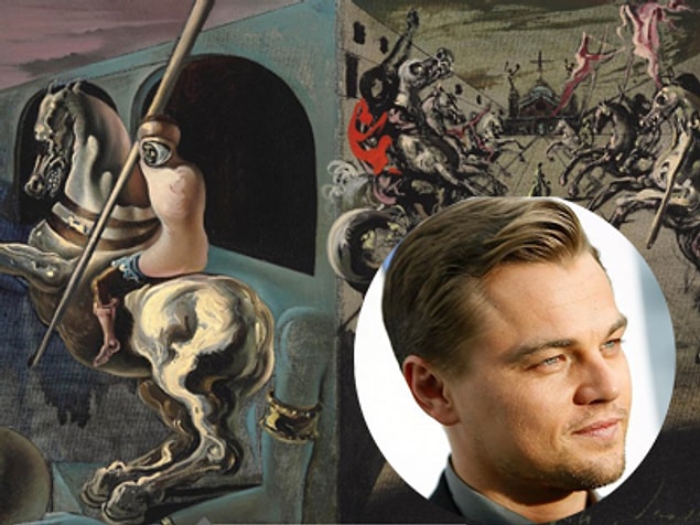 Salvador Dali tablosuna 1.2 miyon dolar ödedi.