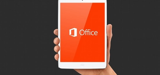 iPad İçin Ms Office'te İlk Hayal Kırıklığı!