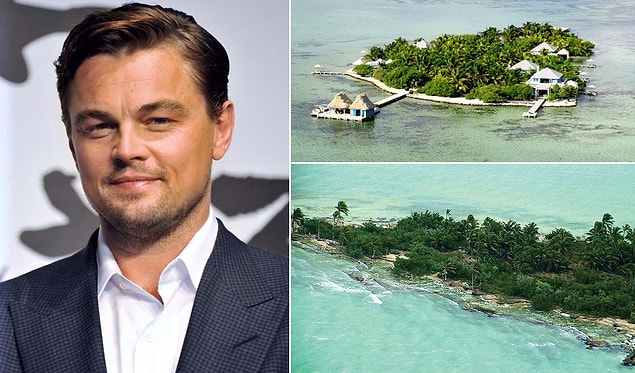 Belize'de kendine ait özel bir adaya sahip.