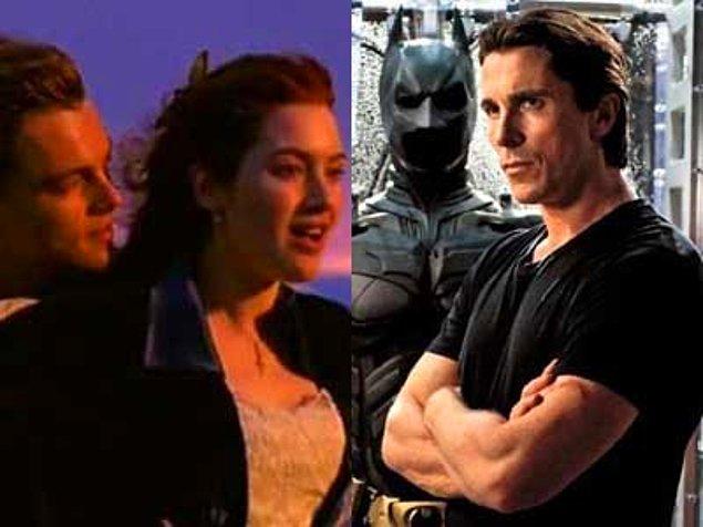 Christian Bale'den Titanik'teki rolünü kaptı.