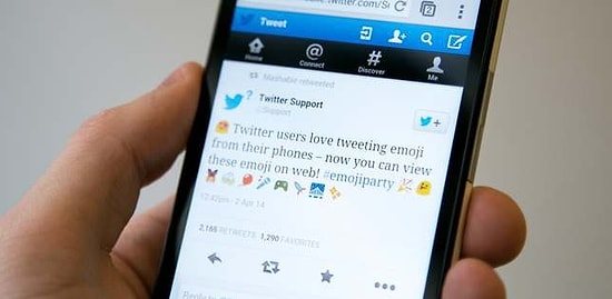 Twitter'a Emoji Desteği Geldi