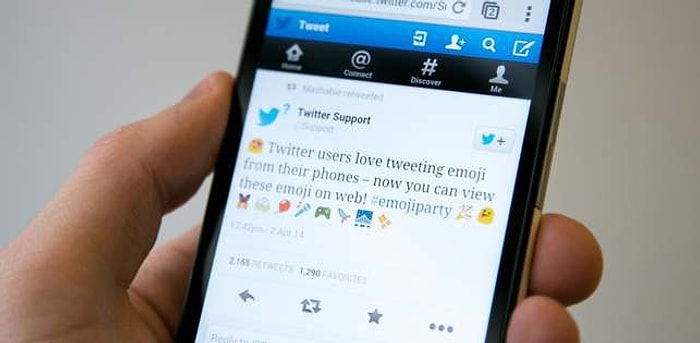 Twitter'a Emoji Desteği Geldi