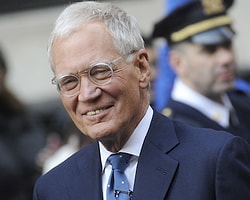 Gitme Kal Diyemedim: David Letterman