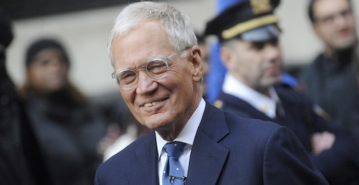 Gitme Kal Diyemedim: David Letterman