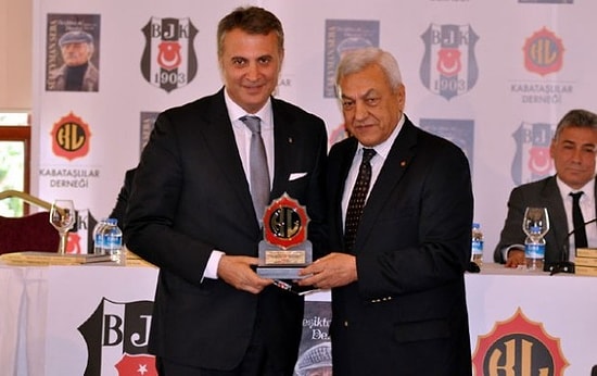 Fikret Orman ‘Beşiktaş'ın Dervişi Süleyman Seba’ Kitabının Lansmanına Katıldı