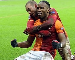 Sneijder ve Drogba'dan İddialı Derbi Mesajı
