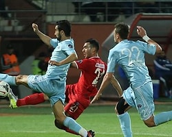 Gaziantep'de Dört Gol, Birer Puan!