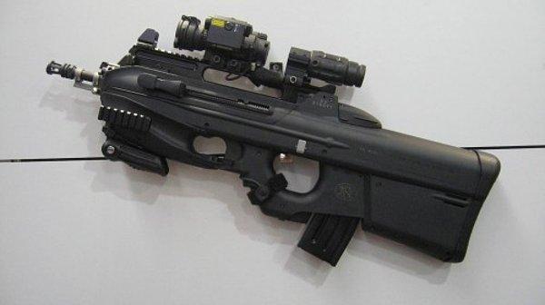 F2000 Assault Rifle