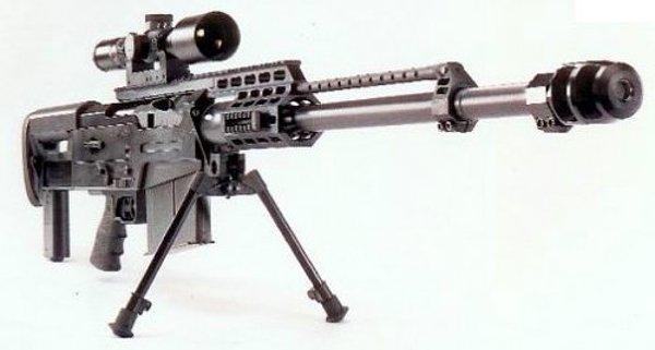 Accuracy International AS50 Sniper Rifle