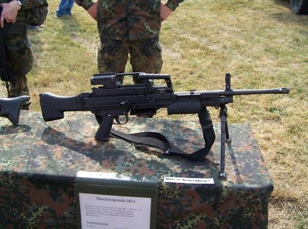 Heckler and Koch HK MG4 MG 43 Machine Gun