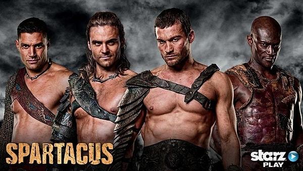 1. Spartacus ile başlayalım