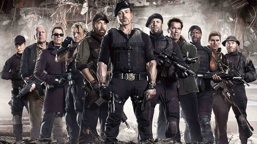 The Expendables 3'ün İlk Fragmanı Yayımlandı