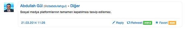 7- Abdullah Gül - 21.614