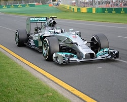 Formula 1'de Rosberg İlk Sırada