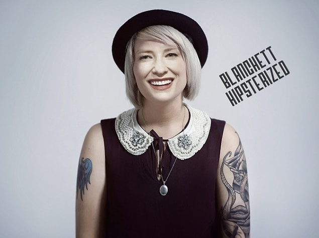 3. Cate Blanchett