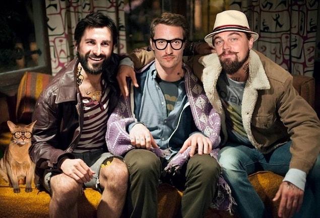 8. Christian Bale, Matthew McConaughey ve Leonardo DiCaprio