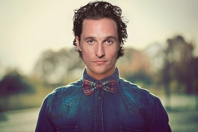 9. Matthew McConaughey