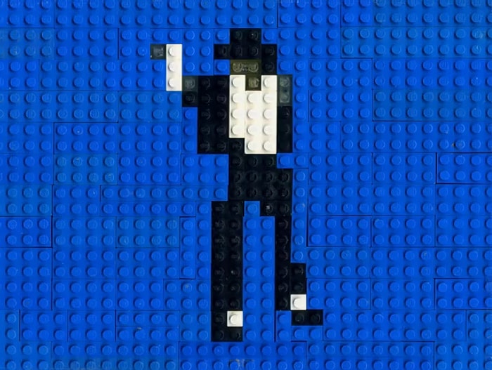Michael Jackson'dan Lego Dansı