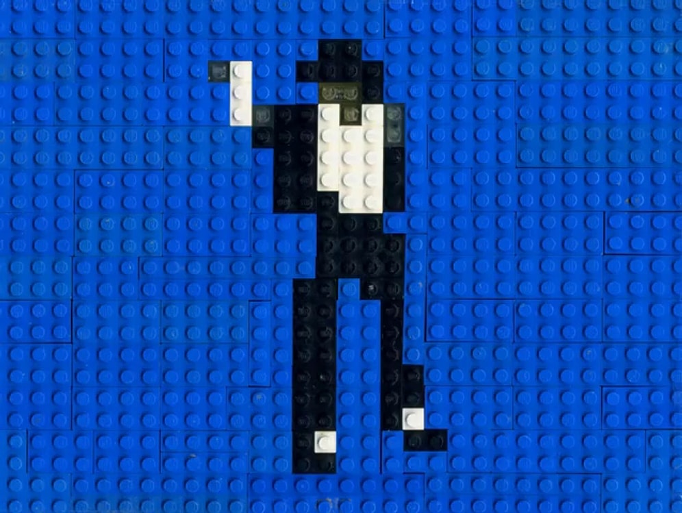 Michael Jackson'dan Lego Dansı