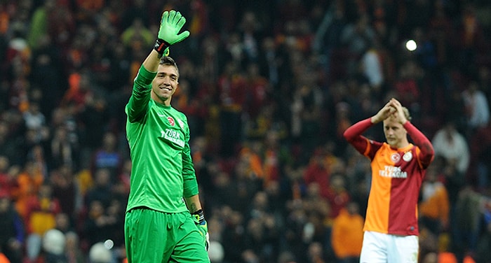 Muslera: "Beni Üzen Açıklamalar Vardı"