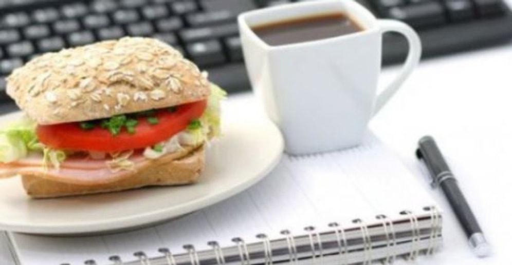 Ofis Çalışanlarına Beslenme Önerileri