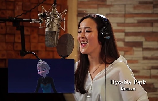 25 Farklı Dilde 'Let it Go'