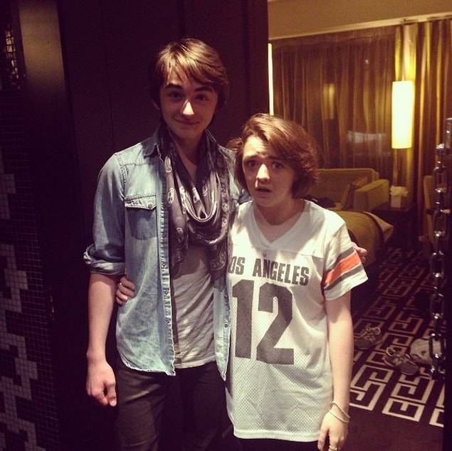Arya ve Bran