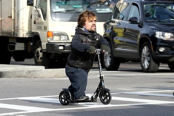 Tyrion scooterda