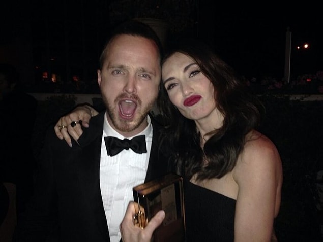 Melisandre ve Jesse Pinkman!