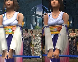 Final Fantasy X'un Ps2, Ps3 Ve Vita Versiyonlarını Karşılaştıran Bir Video
