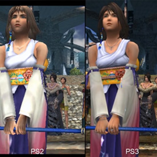 Final Fantasy X'un Ps2, Ps3 Ve Vita Versiyonlarını Karşılaştıran Bir Video