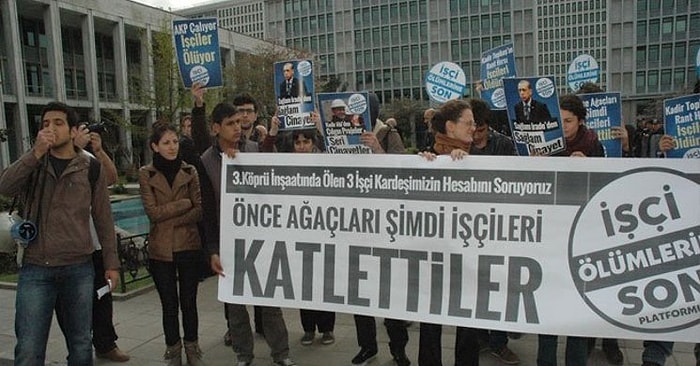 'Önce Ağaçları, Şimdi İşçileri Katlettiler'