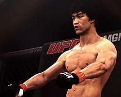Ufc'de Eski Bir Dost: Bruce Lee