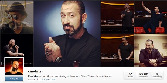 Cem Yılmaz Instagram'ı da Salladı!