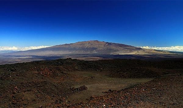 23. Tabandan doruk noktasına en yüksek dağ - Mauna Kea
