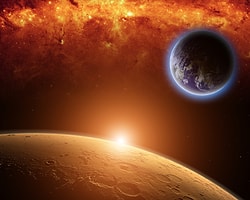 Mars ile Dünya Aynı Hizaya Gelecek