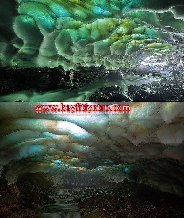 Kamchatka Buz Mağaraları - Rusya
