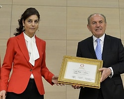 Topbaş Mazbatasını Aldı