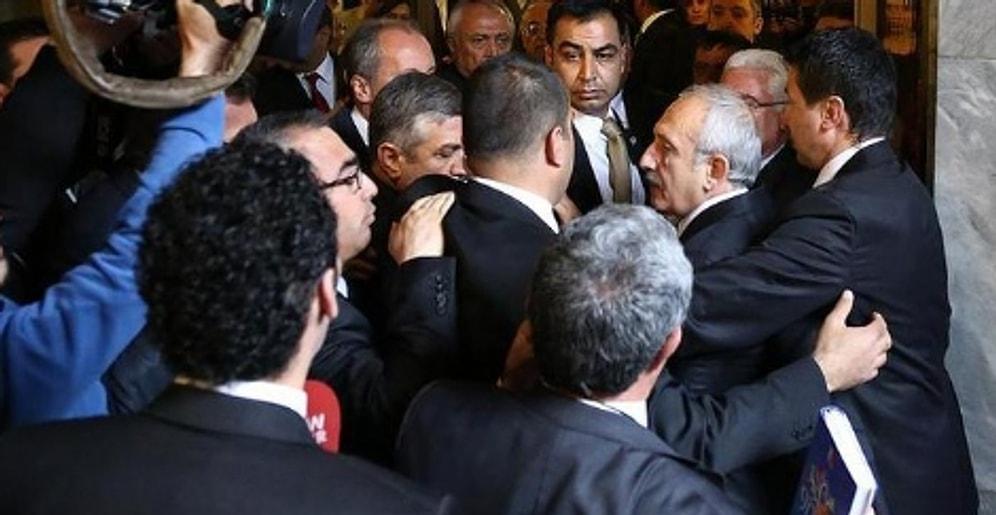 Siyasilerden Kılıçdaroğlu'na 'Geçmiş Olsun'