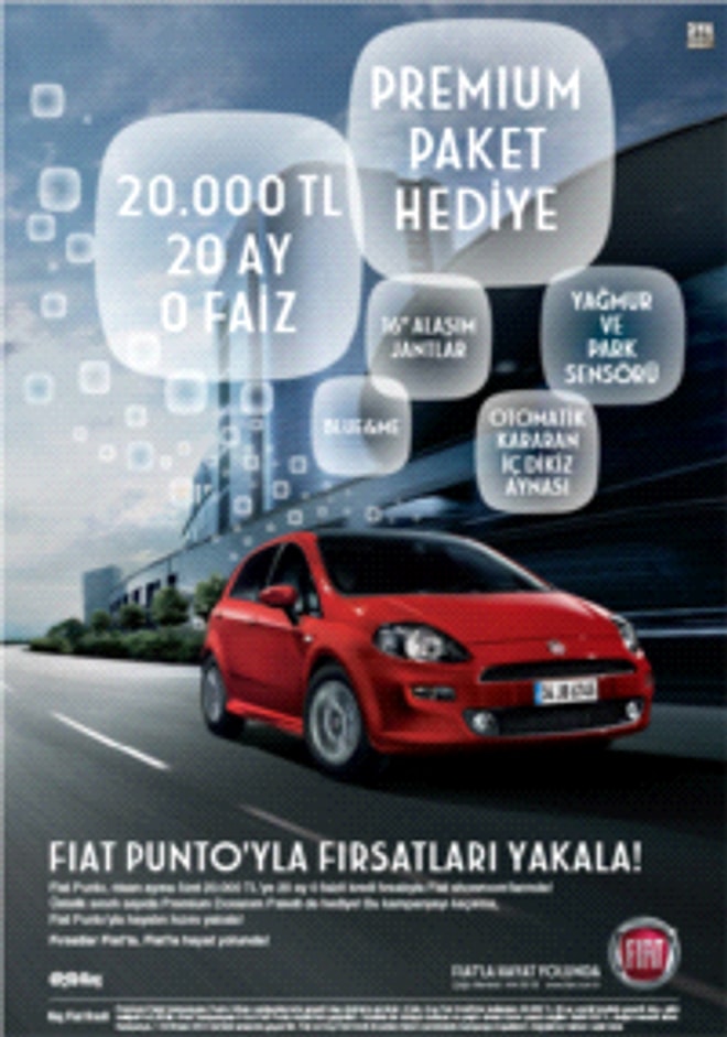 Fiat Punto'da Nisan Ayı Boyunca %0 Faiz Fırsatı