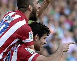 Atletico'nun Yıldızları Barça'ya Karşı Yok!