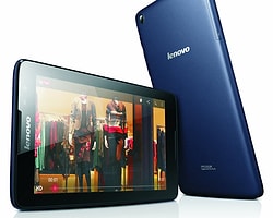 Lenovo'dan Düşük Fiyatlı Android Tablet
