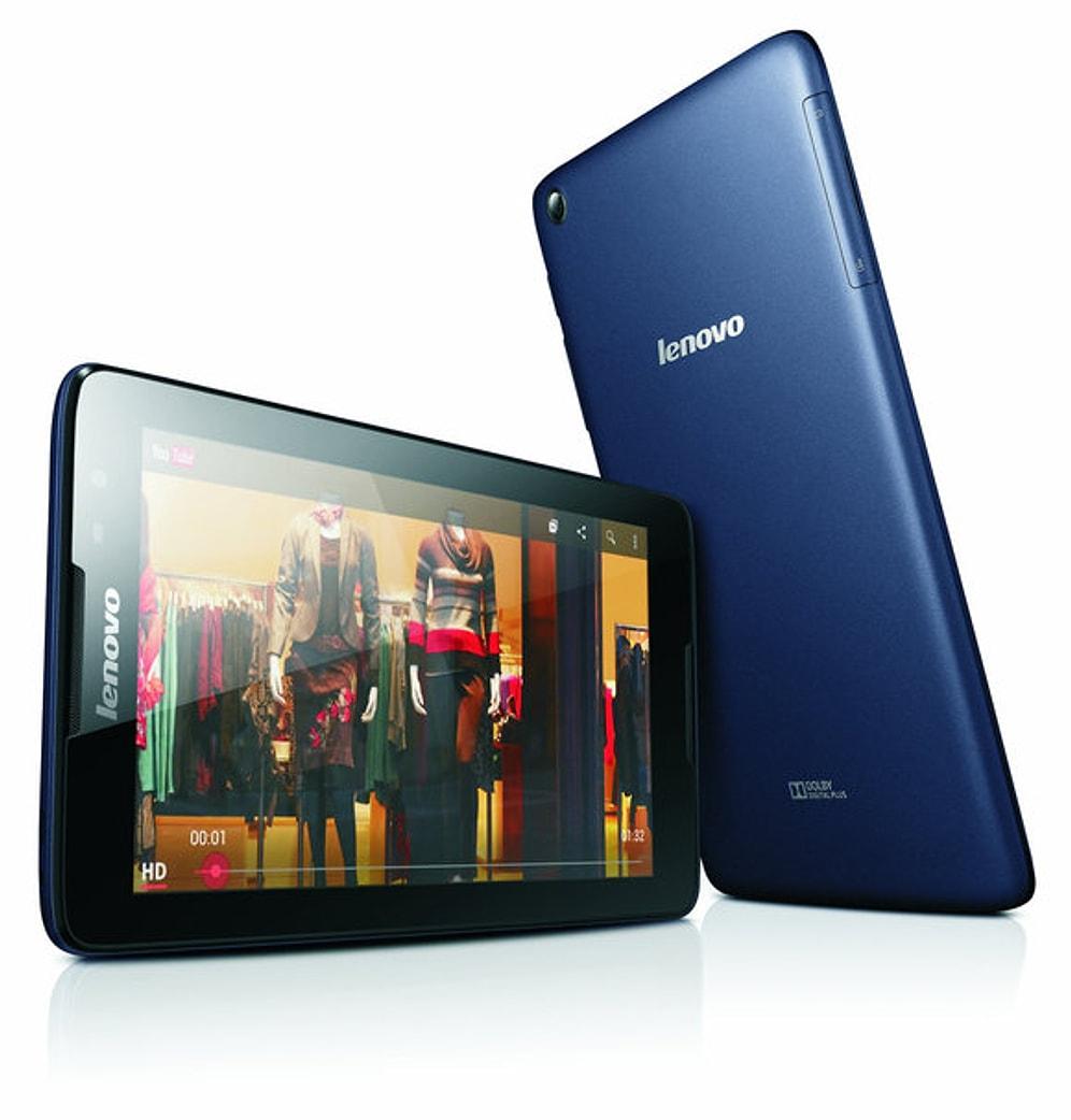 Lenovo'dan Düşük Fiyatlı Android Tablet