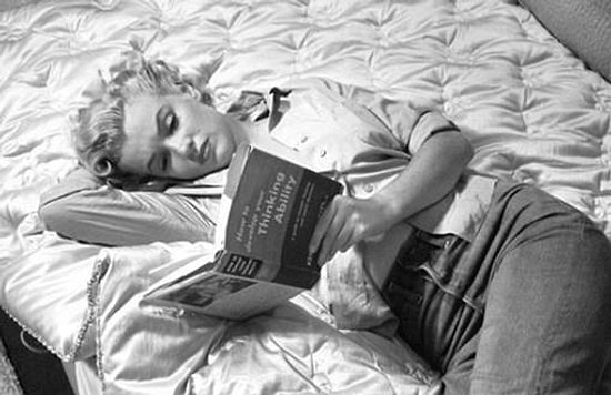 Marilyn Monroe'nun Kitaplığı