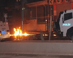 Şırnak'ta Öğrenci Yurduna Molotoflu Saldırı