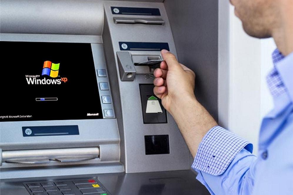 Windows XP Kullanan ATM'ler Ne Olacak?