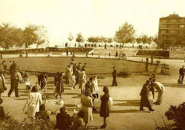 9. Taksim, 1950'ler.