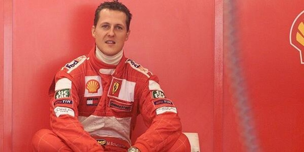 Schumacher Dokunulduğunda Tepki Verebiliyor